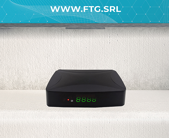 Mini Ricevitore DVB-T2 HD
